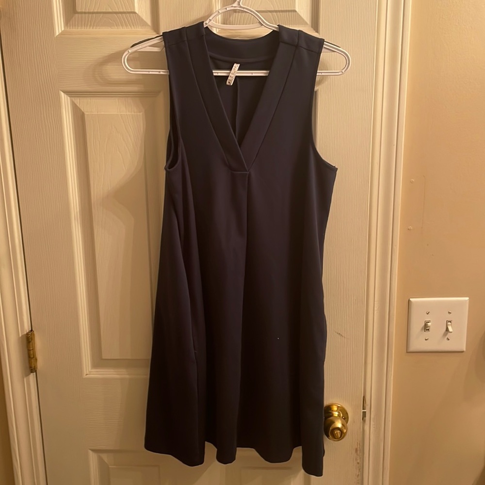 Z supply navy mini dress